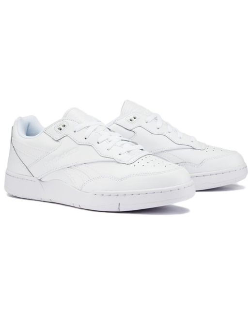 Reebok White Bb 4000 Ii 'Cloud' for men