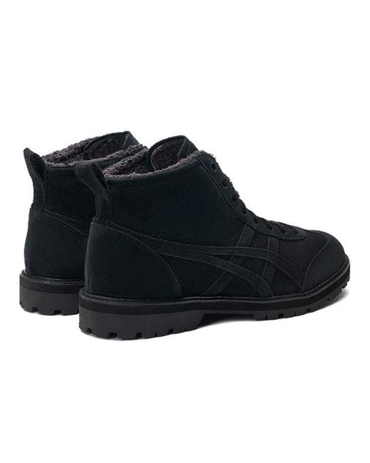 Onitsuka Tiger Black Rinkan Boot Pf for men