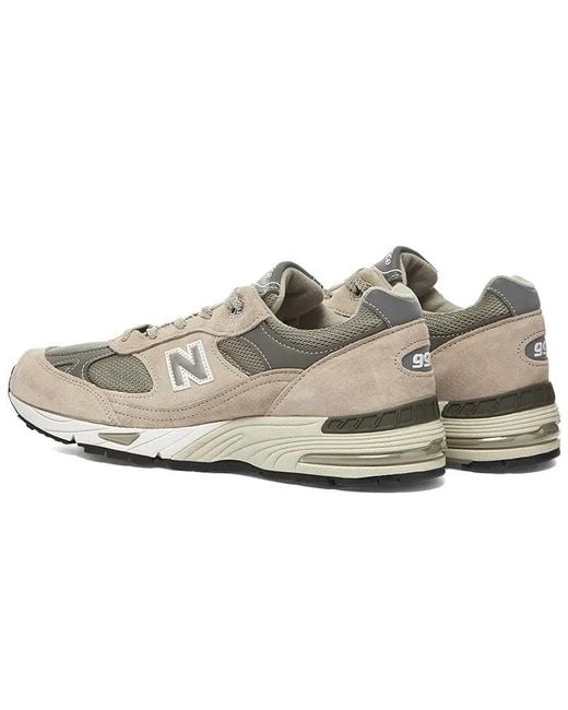 New Balance White (Wmns) 991