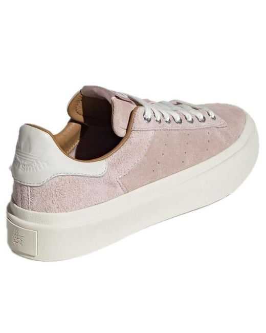 Adidas Pink Stan Smith Cs Lux 'Pale' for men