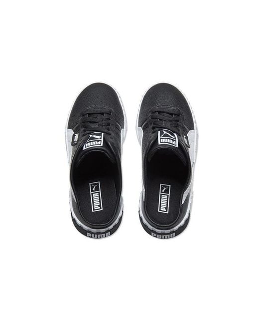 PUMA Black (Wmns) Cali Mule