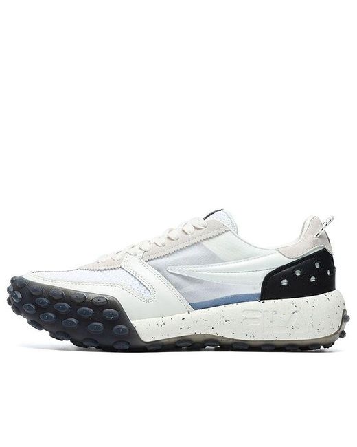 Fila White Gara Chunky Sneakers for men