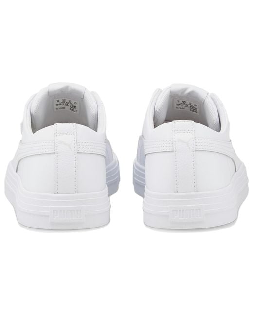 PUMA White Ever Fs Sneakers for men