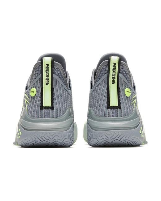 Anta Blue Shock Wave 4 Pro 'Awaken' for men