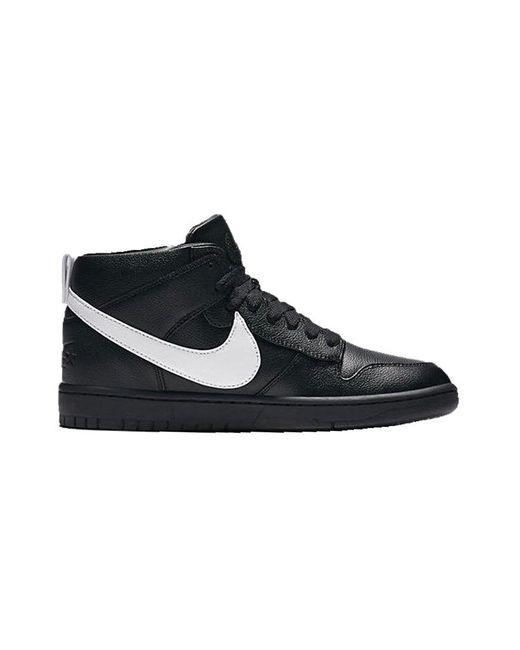 Nike Black Riccardo Tisci X Lab Dunk Lux Chukka for men