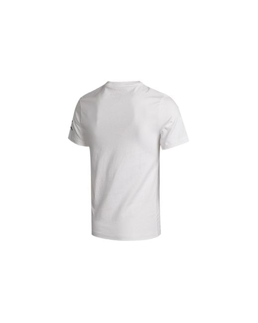Nike Gray As J Jmc Ss Hbr Ctn Crew for men
