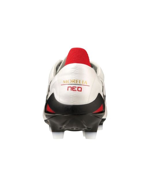 Mizuno White Morelia Neo Iv Ag for men