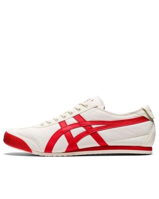 Onitsuka Tiger Red Mexico 66 'Cream' for men