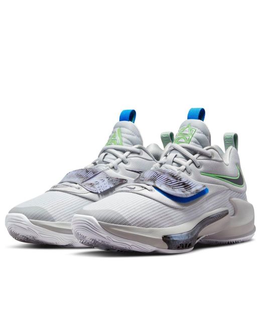 Nike Blue Zoom Freak 3 Fog' for men