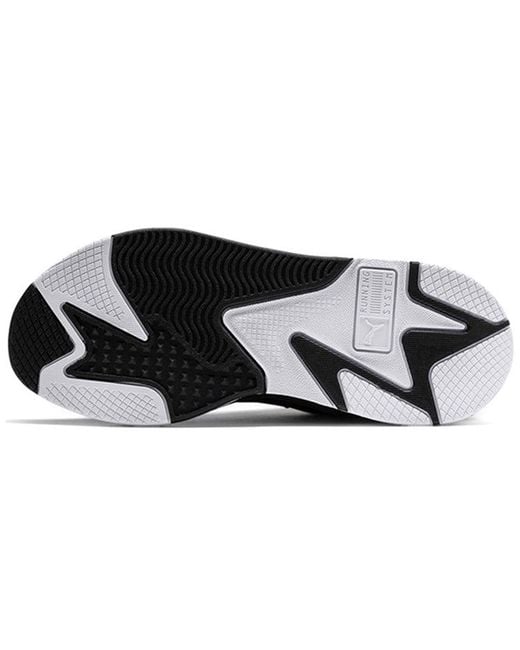 PUMA Black Rs-X 'Trophy for men