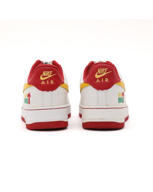 Nike White Air Force 1 'West Indies' for men