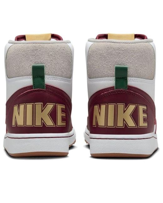 Nike White Terminator High 'Alabama A&M University' for men