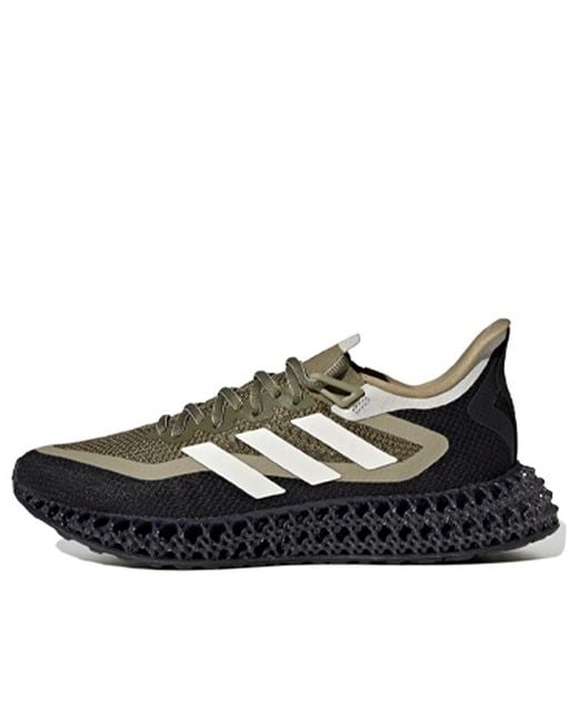 Adidas Black 4Dfwd 2 'Focus Zero Metallic' for men