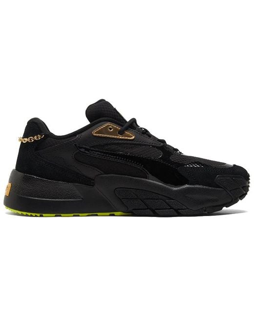 PUMA Black (Wmns) Hedra 'Dark Dreams