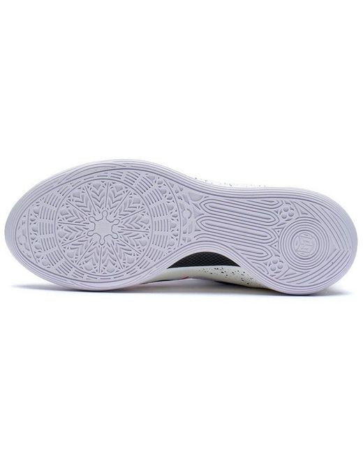 Li-ning Blue Cj-1 'standard White Black' for men