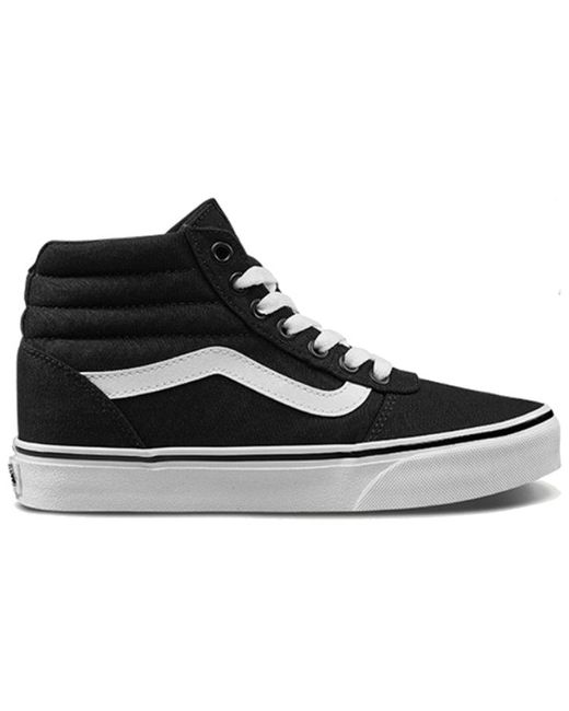 Vans Black (Wmns) Ward Hi