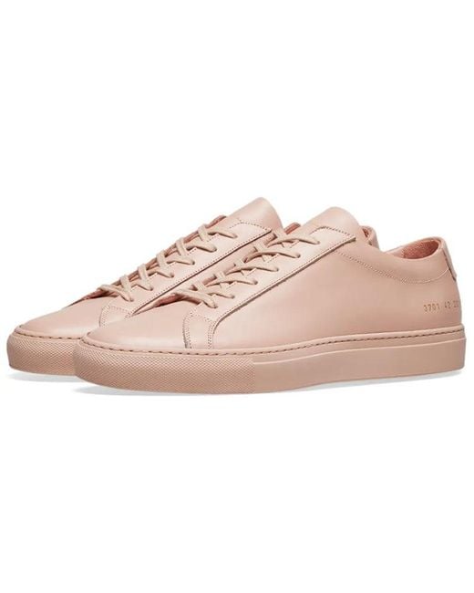 Common Projects Pink (Wmns) Achilles Low 'Blush'