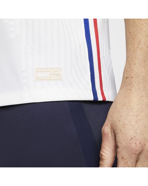 Nike White Vapor Match 20-21 France Away Jersey for men