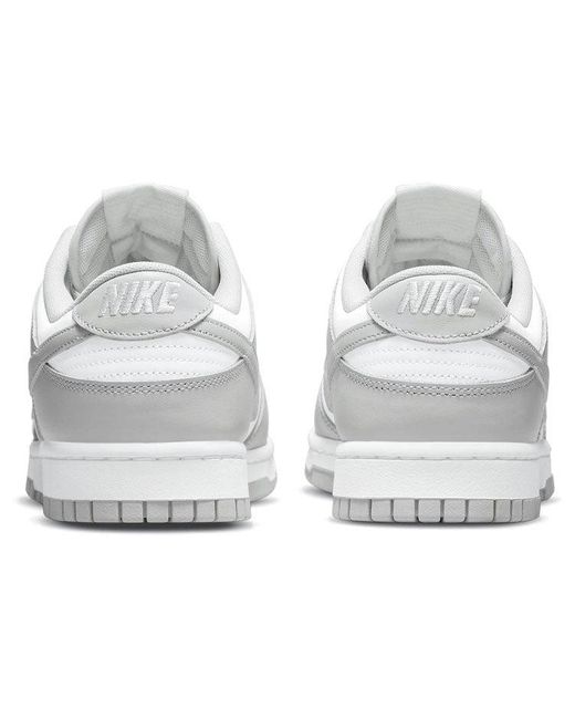 Nike White Dunk Low Fog' for men