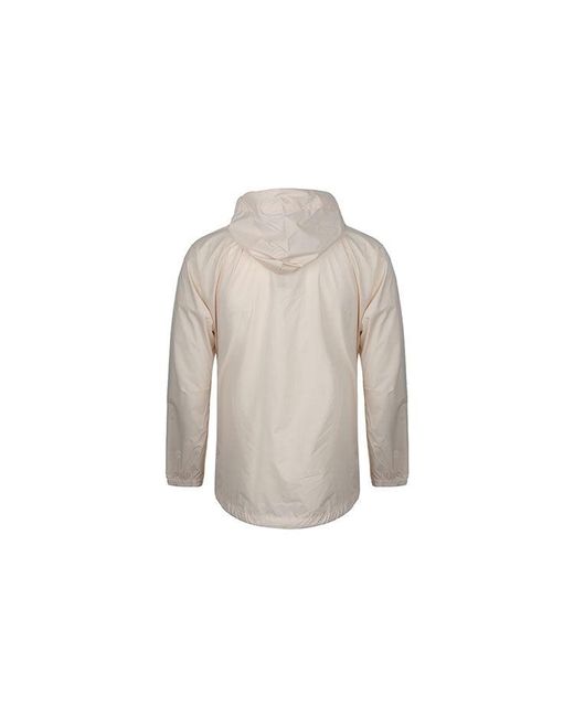 Adidas Natural Wnd M Casual Sports Hooded Woven Jacket for men