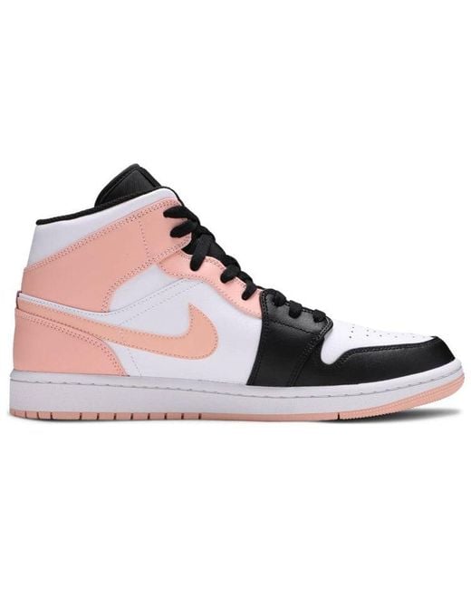 Nike Black 1 Mid 'Crimson Tint' for men