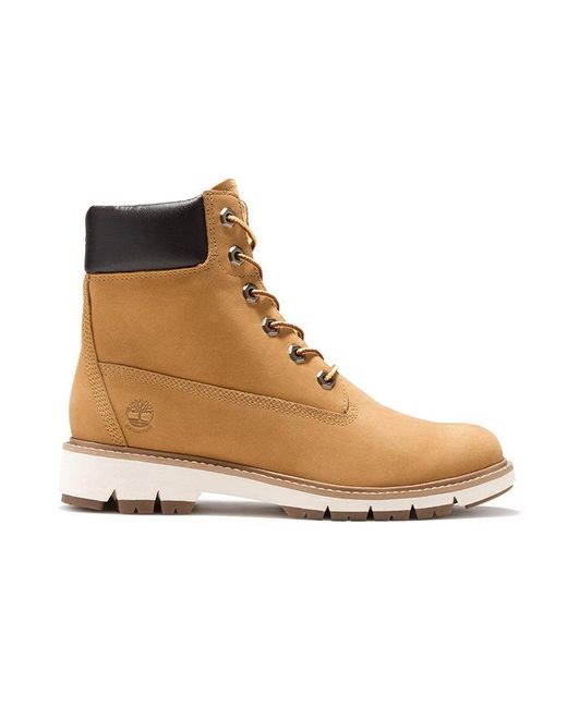 Timberland Natural Lucia Way 6 Inch Boots
