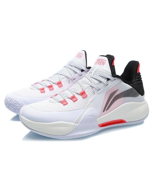 Li-ning White Blitz 7 Flame' for men