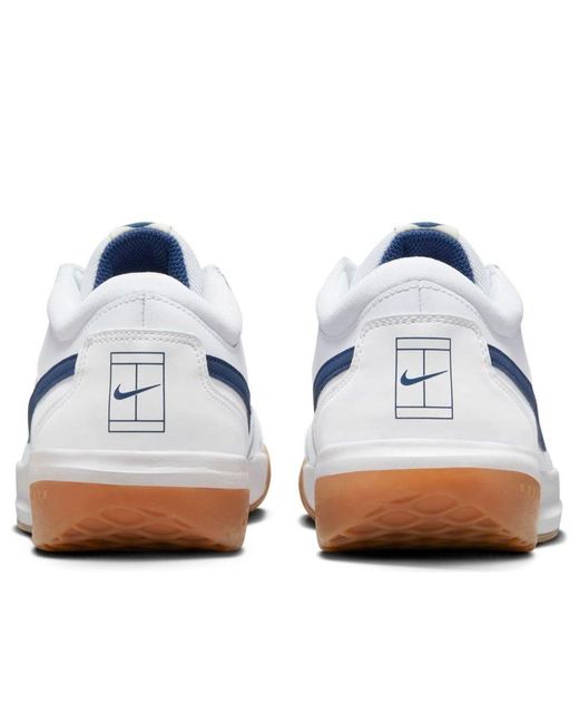 Nike White Zoom Court Lite 3 Midnight' for men