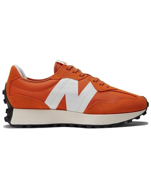 New Balance Brown 327 'Vintage' for men