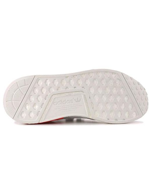 Adidas White Nmd_R1 Pk 'Vintage' for men