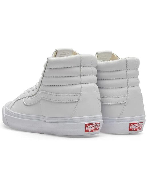 Vans Gray Sk8-Hi Lx 'Vlt' for men