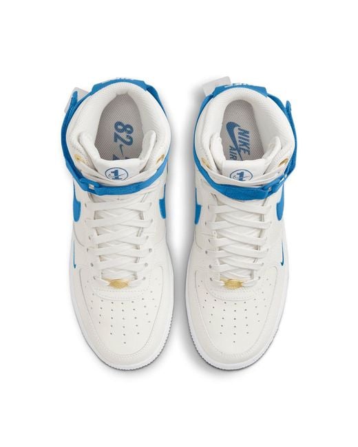 Nike Blue Air Force 1 High Se