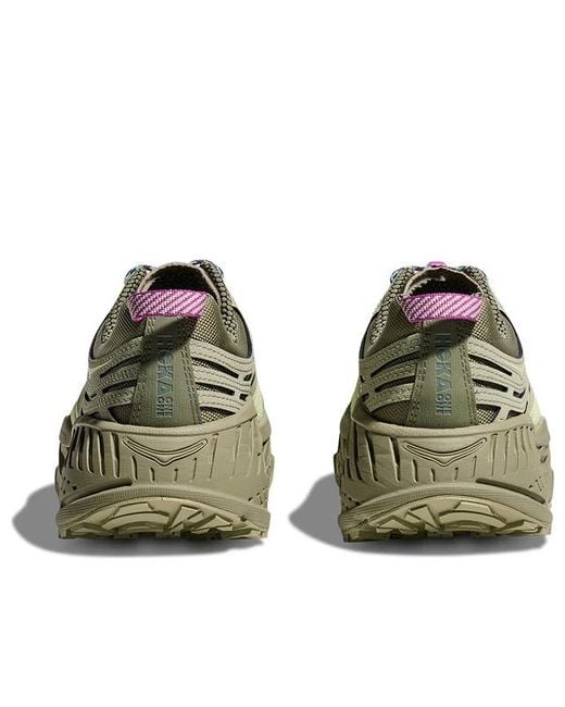 Hoka One One White Stinson Evo Og Tp 'Sea Moss Luna Moth' for men