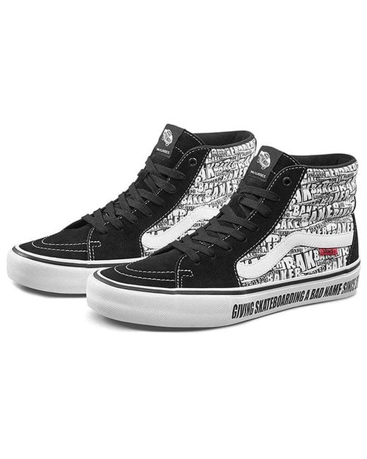 Vans Black Baker Sk8-Hi Pro ' ' for men