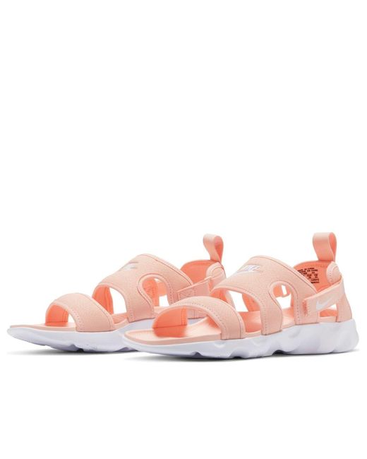 Nike Pink (Wmns) Owaysis Sandal 'Washed Coral'