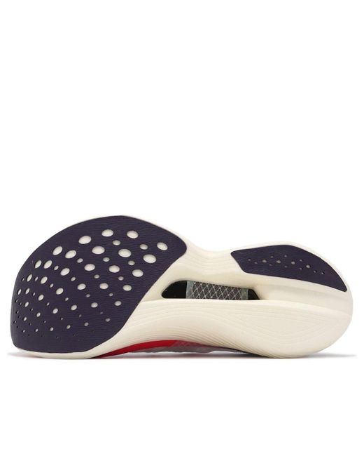 Saucony Pink Endorphin Elite Vizired' for men
