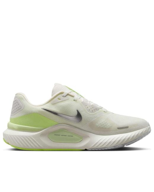 Nike White (Wmns) Structure 26 'Summit Barely Volt'