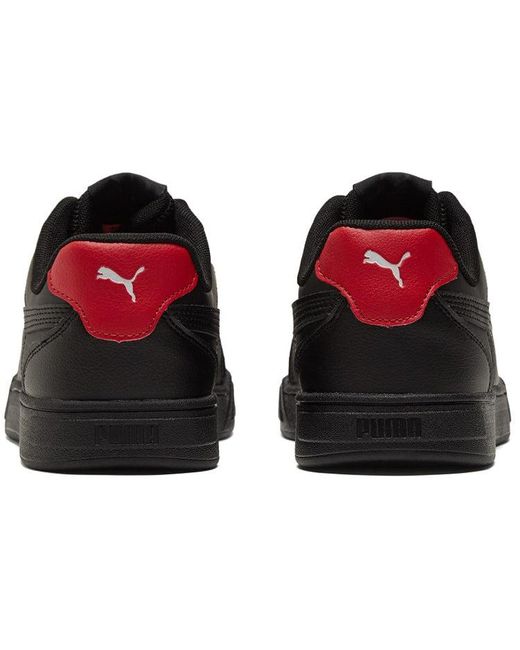 PUMA Black Caven Trainers for men