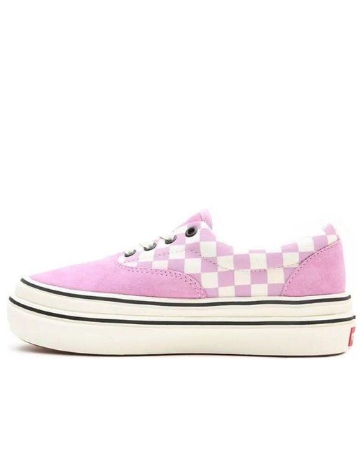 Vans Pink Fury Super Comfycush Era Shoes for men
