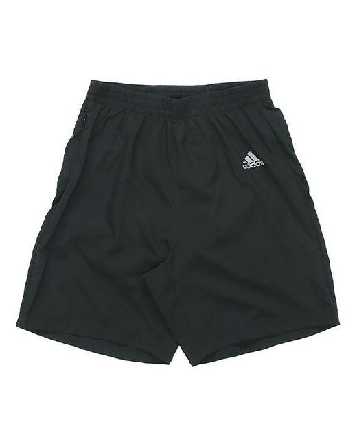 Adidas Black Shorts Running Training Sports Pants for men