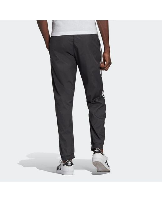 Adidas Gray Originals Adicolor 3D Classic Bundle Feet Sports Running Long Pants for men