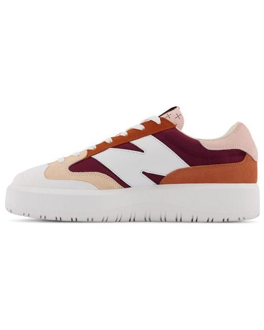 New Balance Blue Ct302 'Burgundy Haze Special Box' for men