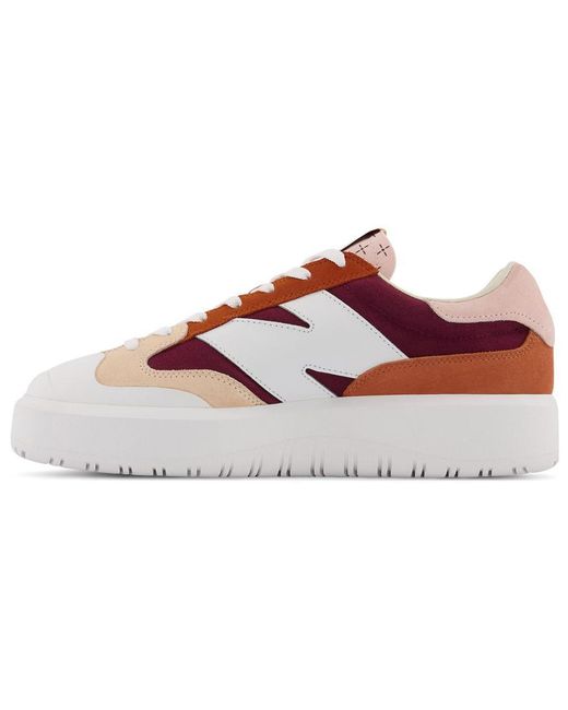New Balance Blue Ct302 'Burgundy Haze Special Box' for men