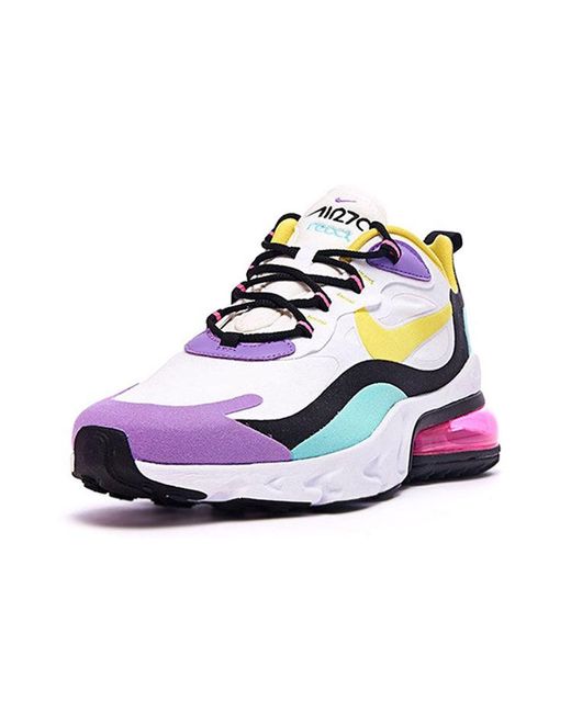 Nike Air Max 270 React Geometric Abstract in Blue for Men Lyst UK