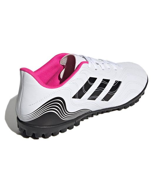 Adidas White Copa Sense.4 Tf for men