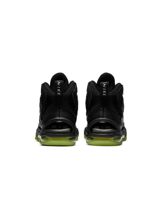 Nike Black Air Total Max Uptempo Volt' for men