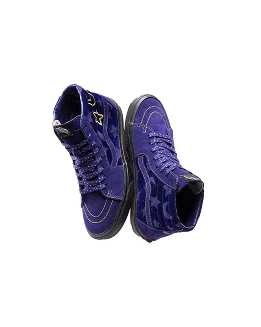Vans Blue Disney X Sk8-Hi 'Sorcerer's Apprentice' for men