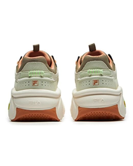 Fila Green Barricade Low Sneakers for men