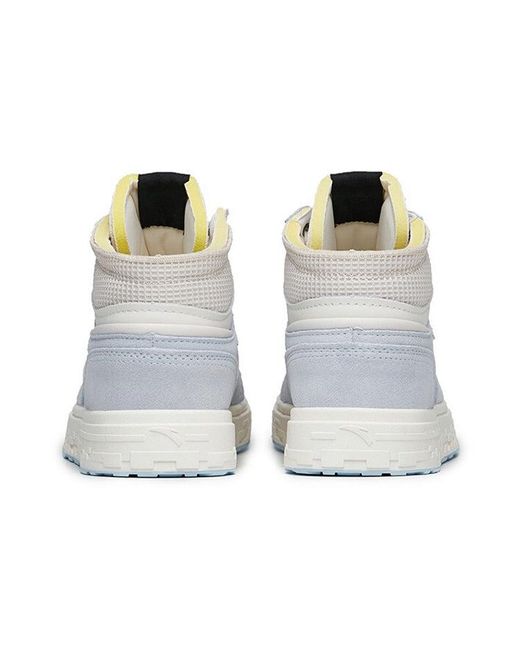 Anta White Streetball Mid 'Cool' for men
