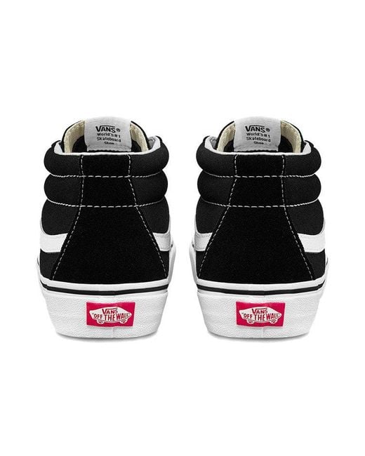 Vans Black Sk8-Mid for men